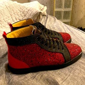 Christian Louboutins Shoes. Only three of these were made they are exclusive.